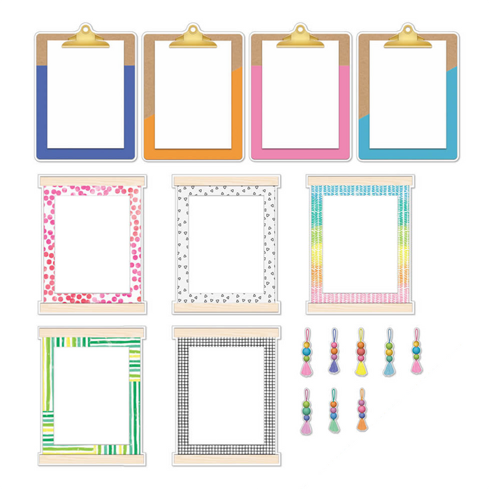 Carson Dellosa •  Set decorativo "Classroom Display Pack"