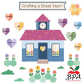 Carson Dellosa • Set-decorativo "Crafty Cool - Crafting a Great Year!"