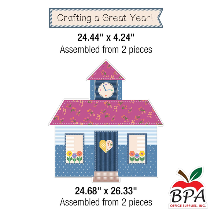 Carson Dellosa • Set-decorativo "Crafty Cool - Crafting a Great Year!"