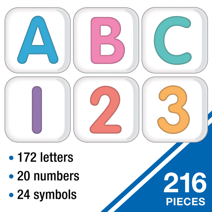 Carson Dellosa • Set-decorativo "Crafty Cool - Letter Beads"