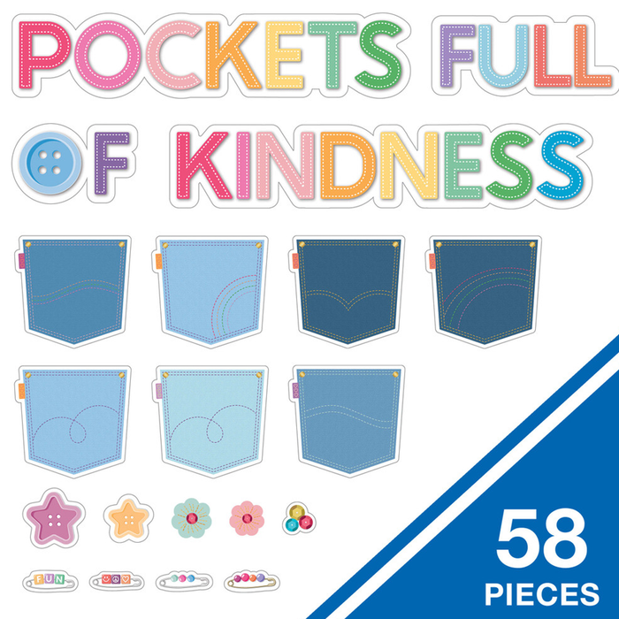 Carson Dellosa • Set-decorativo "Crafty Cool - Pockets Full of Kindness"