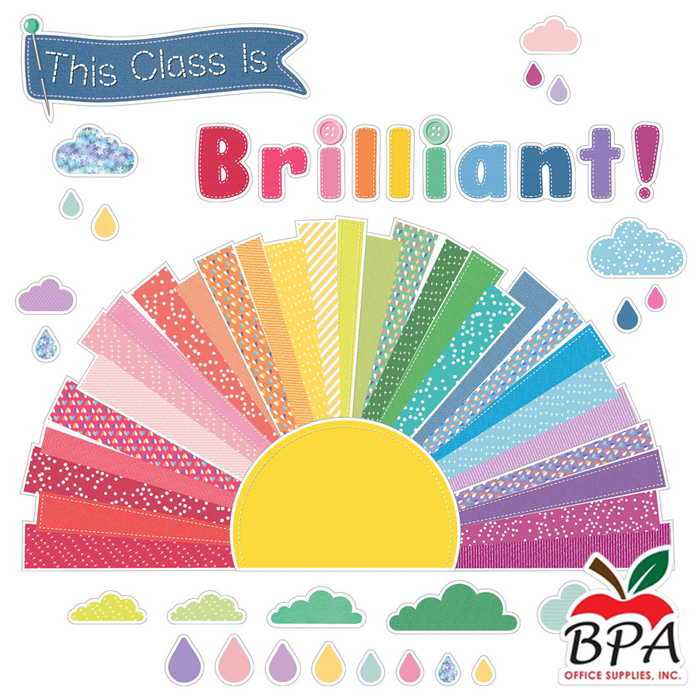 Carson Dellosa • Set-decorativo "Crafty Cool - This This Class Is Brilliant!"