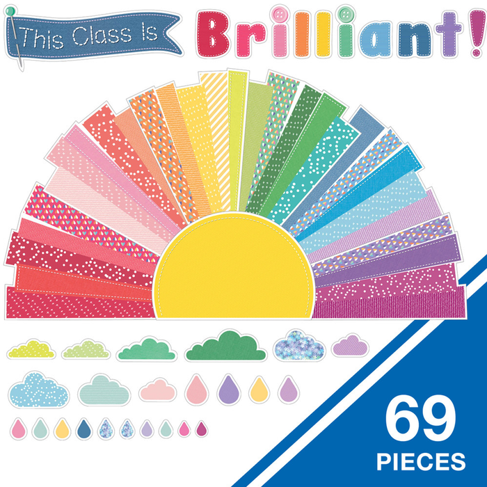 Carson Dellosa • Set-decorativo "Crafty Cool - This This Class Is Brilliant!"
