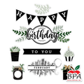 Carson Dellosa •  Set Decorativo "Farmhouse - Birthday"