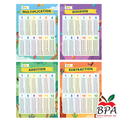 Carson Dellosa • Set-decorativo "Math 4 pack - Poster Set"