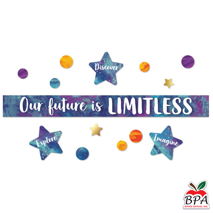 Carson Dellosa • Set-decorativo "Our Future is Limitless"