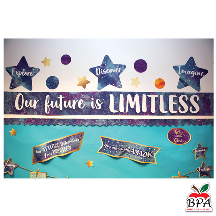 Carson Dellosa • Set-decorativo "Our Future is Limitless"