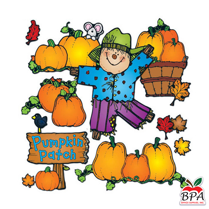 Carson Dellosa • Set-decorativo "Pumpkin Patch"