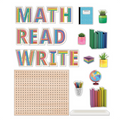 Carson Dellosa •  Set decorativo "Subject Pegboards"