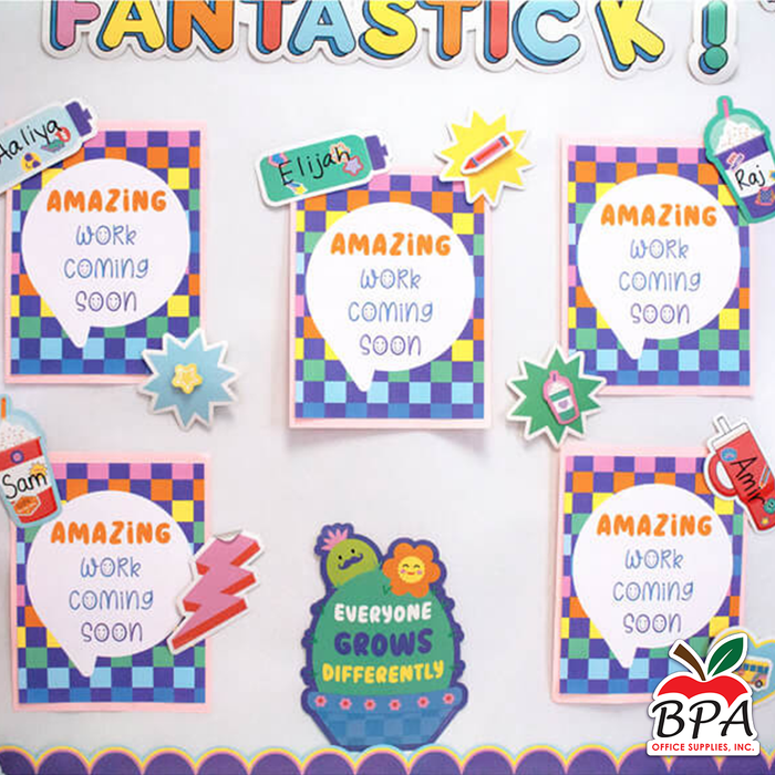 Carson Dellosa • Set-decorativo "We Stick Together Our Class is Fantastic"