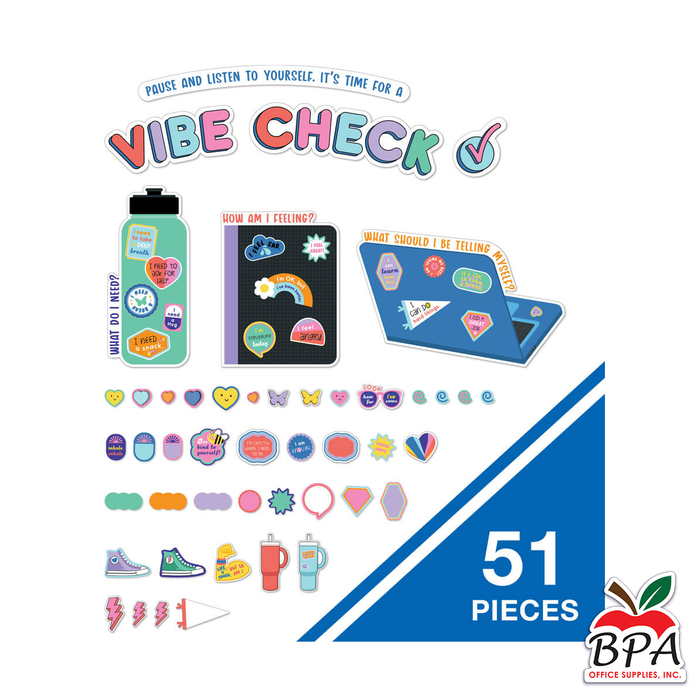 Carson Dellosa • Set-decorativo "We Stick Together Vibe Check"