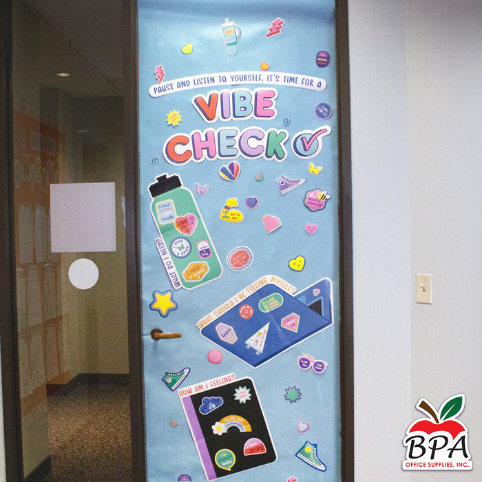 Carson Dellosa • Set-decorativo "We Stick Together Vibe Check"