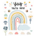 Carson Dellosa •  Set decorativo "Yay You're Here!"