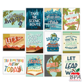 Carson Dellosa • Set Mini Posters "Let's Explore"