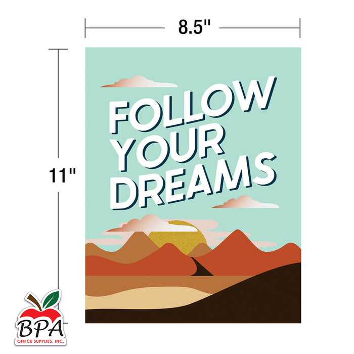 Carson Dellosa • Set Mini Posters "Let's Explore"