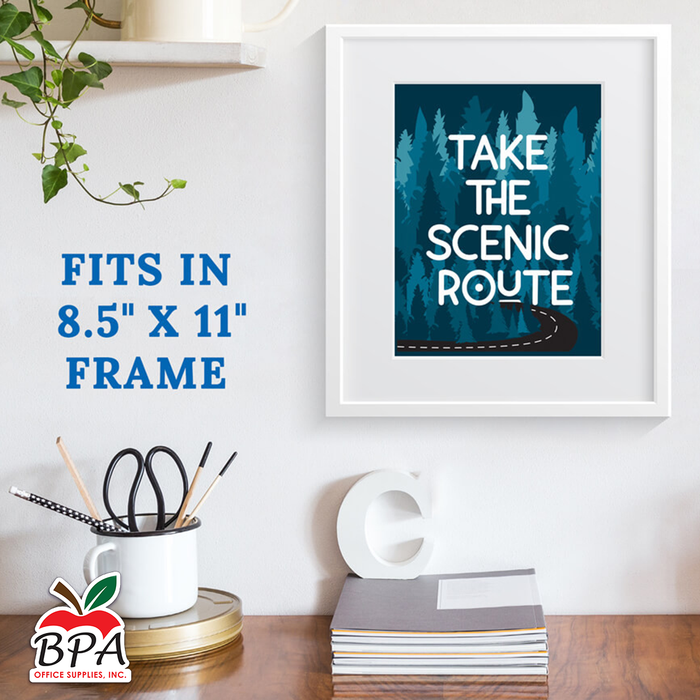 Carson Dellosa • Set Mini Posters "Let's Explore"