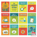 Carson Dellosa • Set Mini Posters "The Scientific Method"