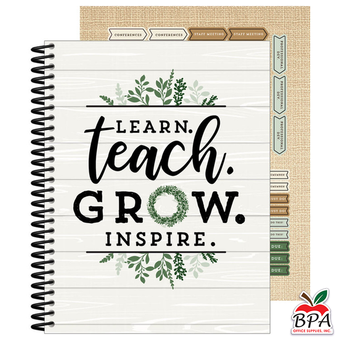 Carson Dellosa • Teacher Planner Spiral "Farmhouse"