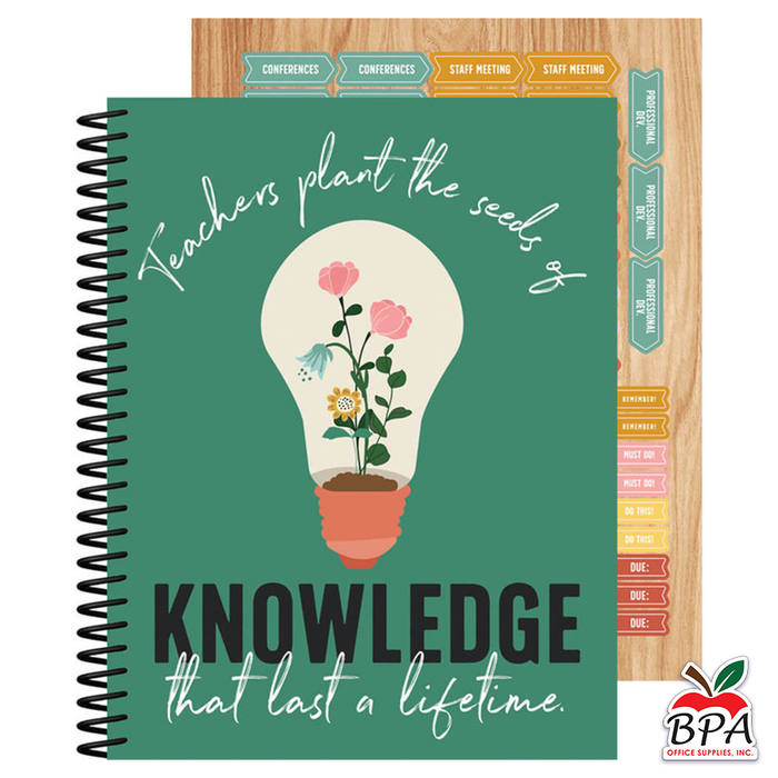 Carson Dellosa • Teacher Planner Spiral "Grow Together"