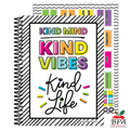 Carson Dellosa • Teacher Planner Spiral "Kind Vibes"