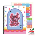 Carson Dellosa • Teacher Planner Spiral "Retro Remix"
