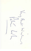 Cat. #001041122:  PETER COOK