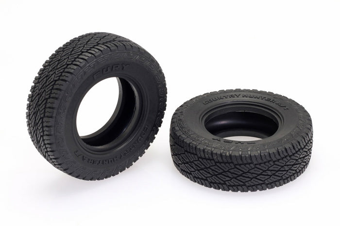 CEN Racing CD0504 Fury Country Hunter A/T tires for Ford MS-RT Ranger