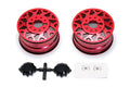 CEN CD0601 Red F450 SD American Force H01 CONTRA Wheel with black cap