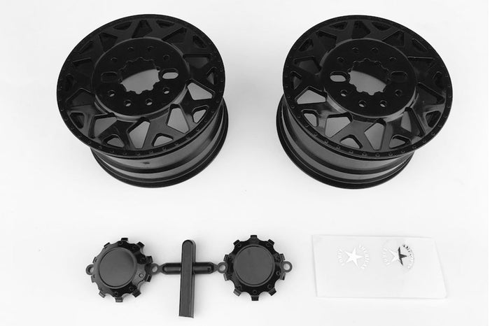 CEN CD0603 black American Force H01 CONTRA wheels pair
