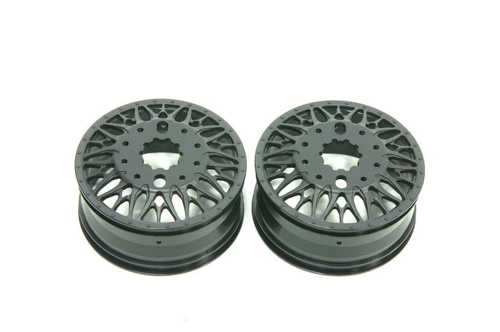CEN Racing CD0605 KG1 Forged KD014 TRIDENT-D rear wheels black 31mm 2pcs