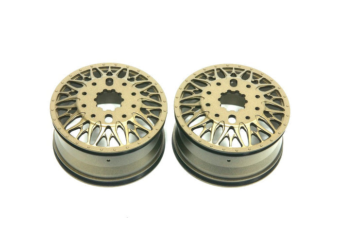 CEN Racing CD0609 KG1 Forged KD014 TRIDENT-D bronze front wheels 35mm width 2pcs