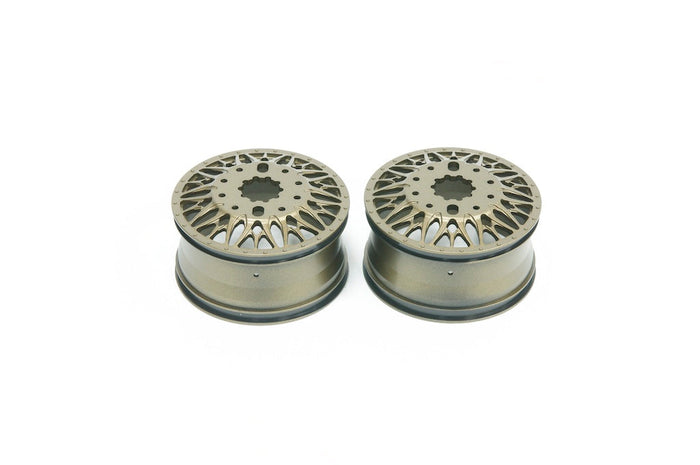 CEN Racing CD0609 KG1 Forged KD014 TRIDENT-D bronze front wheel detail