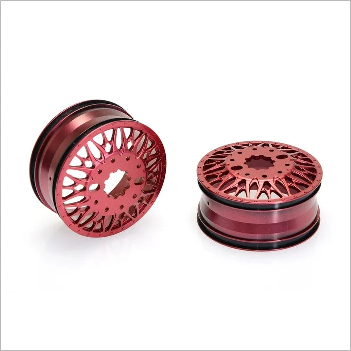 CEN Racing CD0642 KG1 KD014 TRIDENT-D rear wheels red 37mm width 2pcs