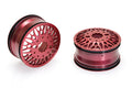 CEN Racing CD0643 KG1 KD014 TRIDENT-D front wheels red 40mm offset 2pcs