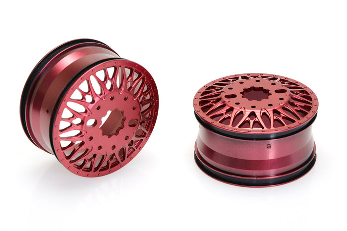 CEN Racing CD0643 KG1 KD014 TRIDENT-D front wheels red 40mm offset 2pcs