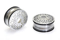 CEN Racing CD0644 KG1 KD014 TRIDENT-D rear wheels silver 37mm offset 2pcs