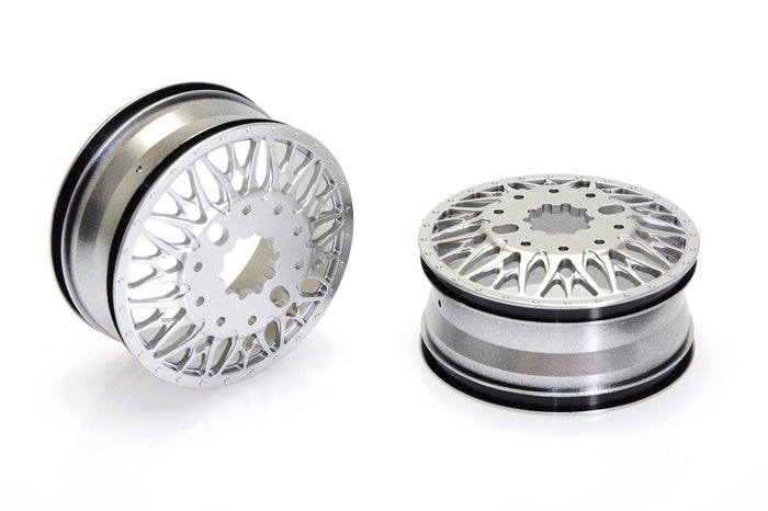 CEN Racing CD0644 KG1 KD014 TRIDENT-D rear wheels silver 37mm offset 2pcs