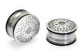 CEN Racing CD0645 KG1 KD014 TRIDENT-D front wheels silver 40mm offset 2pcs