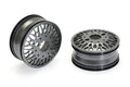 CEN Racing CD0646 KG1 KD014 TRIDENT-D rear wheels gunmetal 37mm offset 2pcs