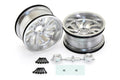 CEN Racing CD0650 KG1 Forged Vile KF004 silver directional wheels left and right