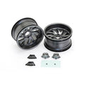 CEN CD0651 KG1 Forged Vile KF004 gunmetal directional wheel pair