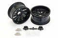 CEN Racing CD0655 KG1 Forged Vile KF004 directional wheels black left right 2pcs