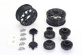 CEN CD0657 KG1 Forged KD006 Blitz Dually Wheel Black