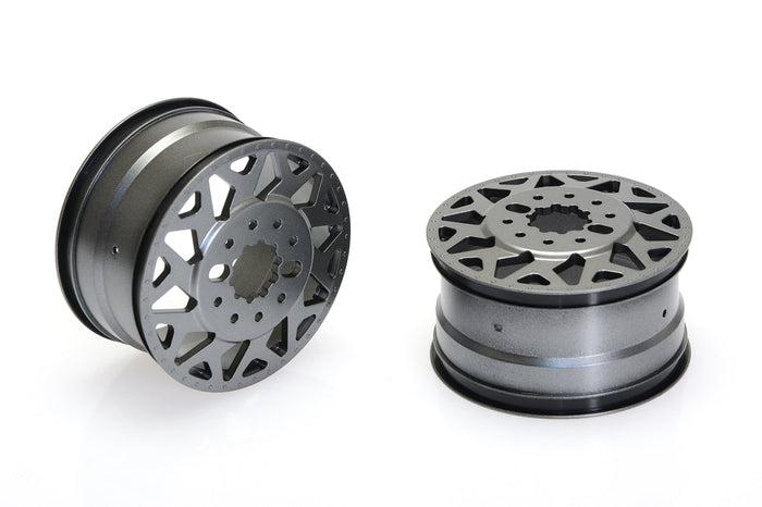 CEN Racing CD0671 American Force H01 CONTRA gunmetal wheels 2pcs