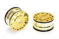 CEN Racing CD0672 American Force H01 CONTRA gold chrome wheels 2pcs
