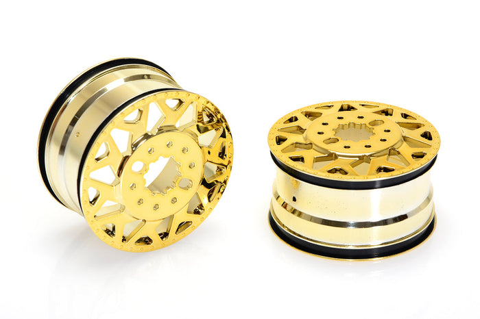CEN Racing CD0672 American Force H01 CONTRA gold chrome wheels 2pcs