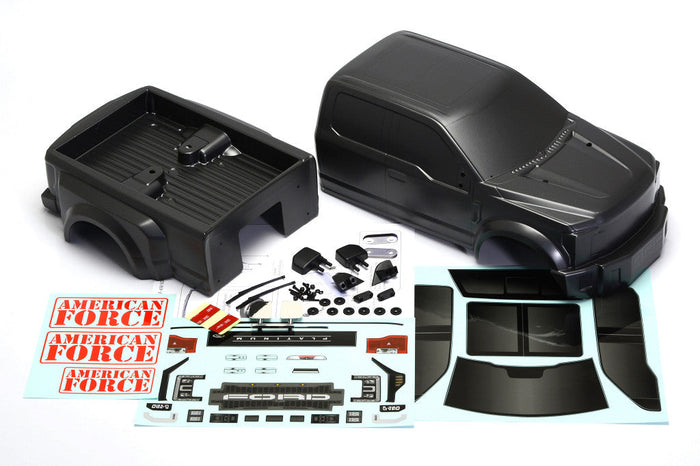 CEN CD0901 Ford F-450 Grey Titanium complete body set