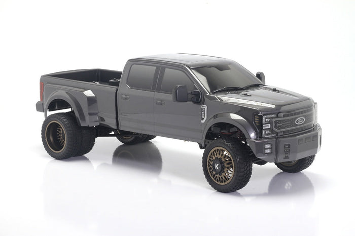 CD0901 F-450 Grey Titanium complete body installed side view