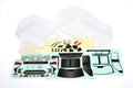 CEN CD0903 F450 clear complete body set with decals and accessories