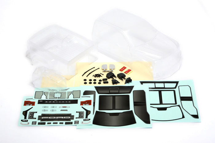 CEN CD0903 F450 clear complete body set with decals and accessories